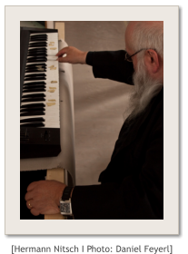 [Hermann Nitsch I Photo: Daniel Feyerl]