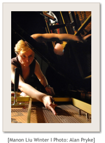[Manon Liu Winter I Photo: Alan Pryke]