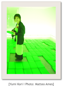 [Yumi Kori I Photo: Matteo Ames]
