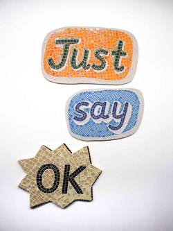 [Anna Khodorkovskaya: Just say OK | Foto: artist]