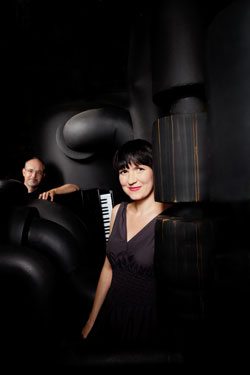 [Isabel Ettenauer und Karlheinz Essl, 2013 | photo: Julia Wesely]